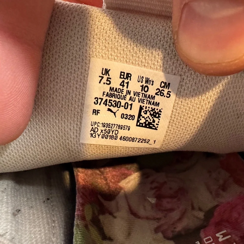 Puma very good